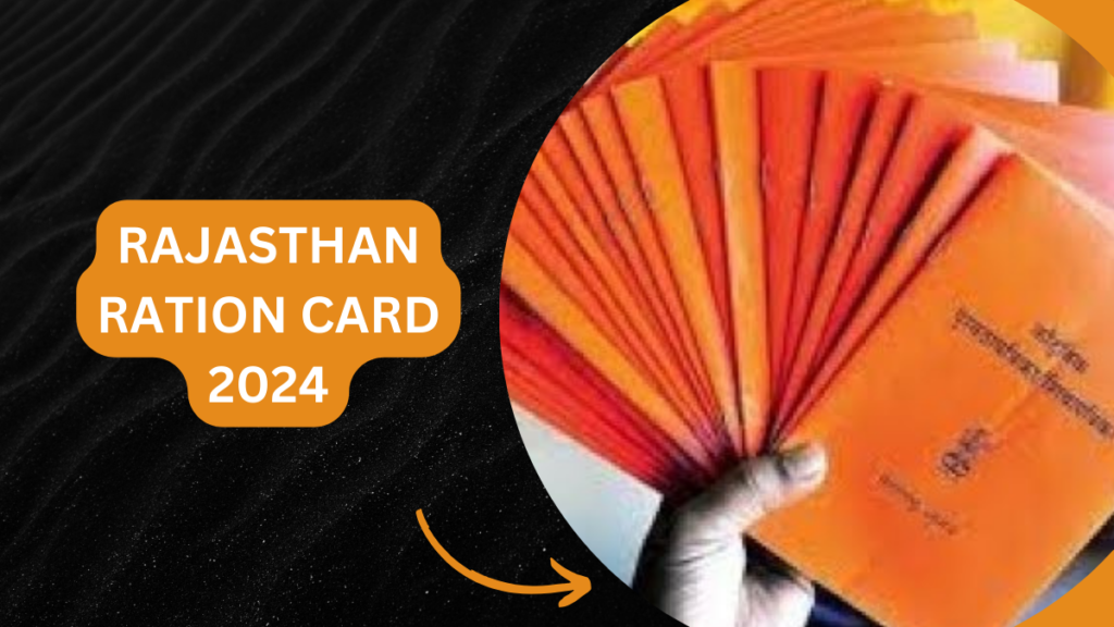 Rajasthan Ration Card 