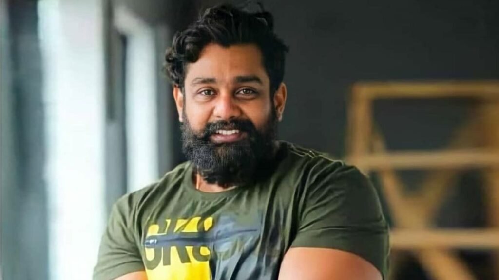 Dhruva Sarja