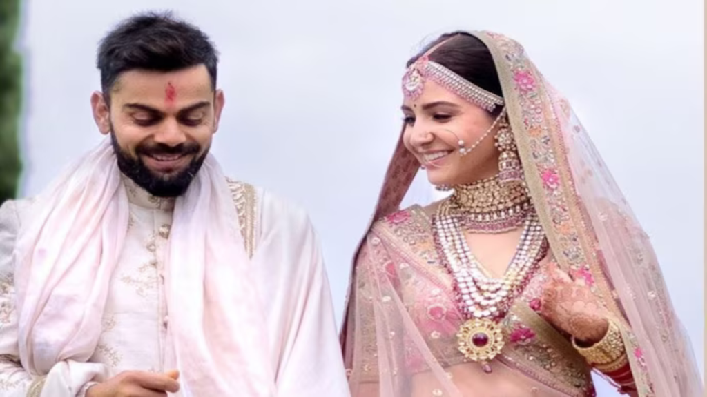 Virat Kohli & Anushka Sharma's Networth