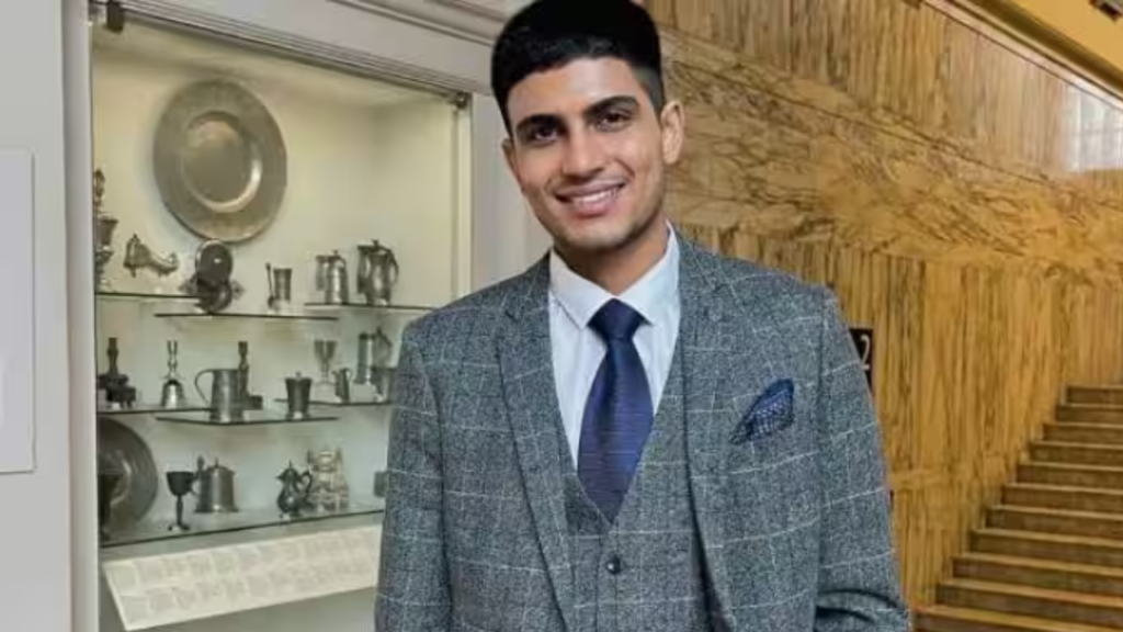 Shubman Gill Networth