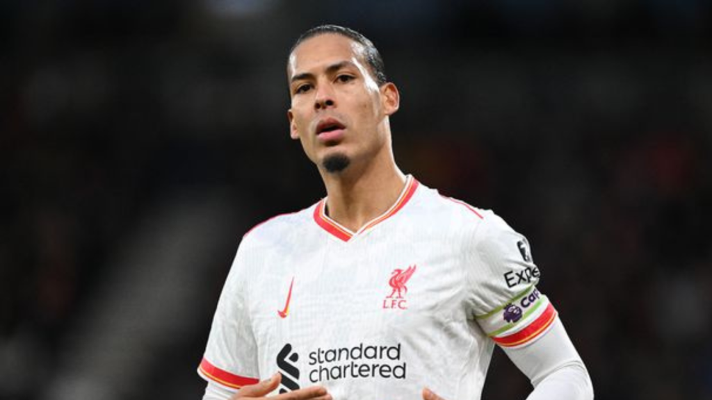 Virgil van Dijk Networth