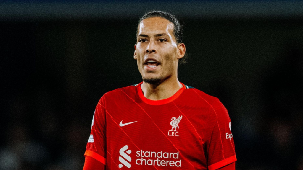 Virgil van Dijk Networth