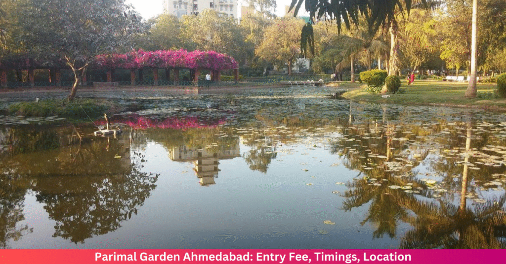 Parimal Garden Ahmedabad